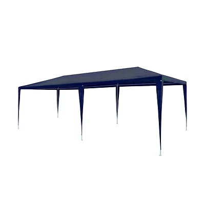 Party Tent 9.8'x19.7' Pe Blue