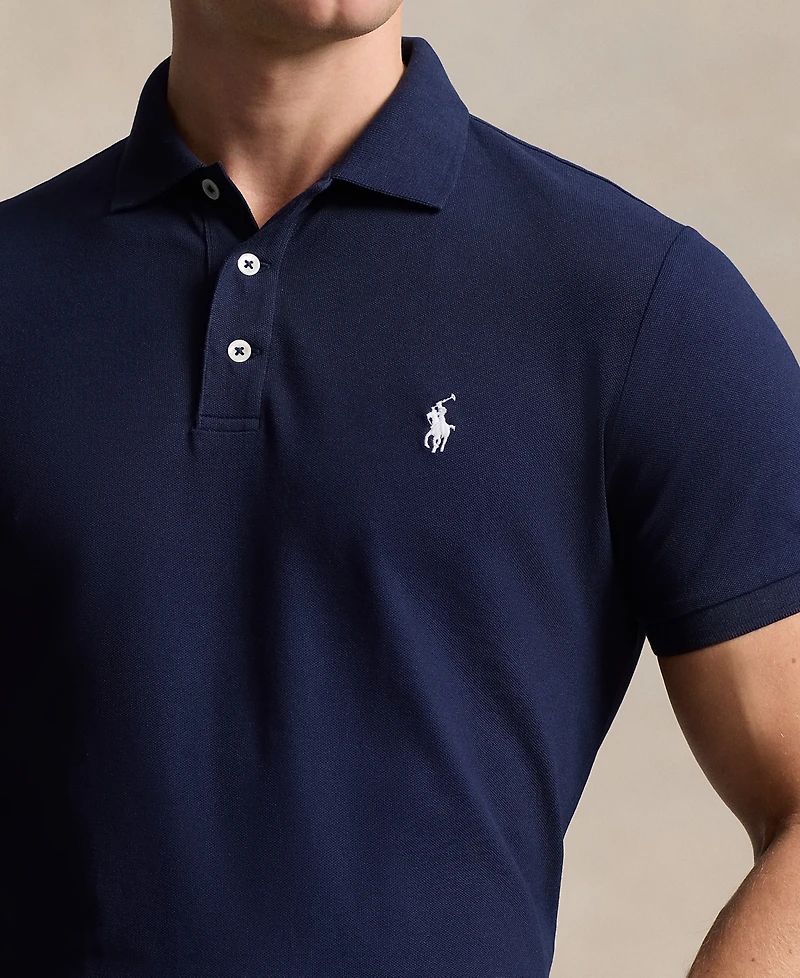 Polo Ralph Lauren Men's Classic-Fit Stretch Mesh Shirt