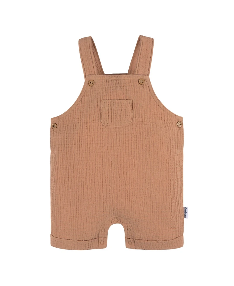Gerber Baby Boys or Girls Romper and T-Shirt Set