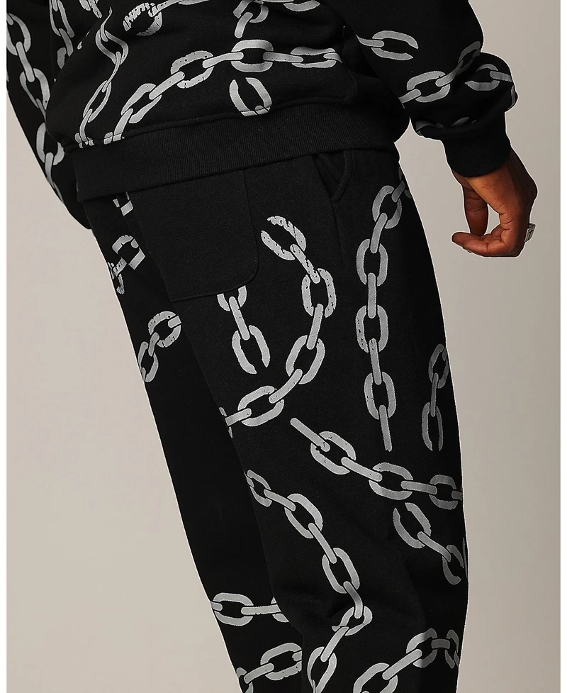 Saint Morta Men's Chain Sweatpants