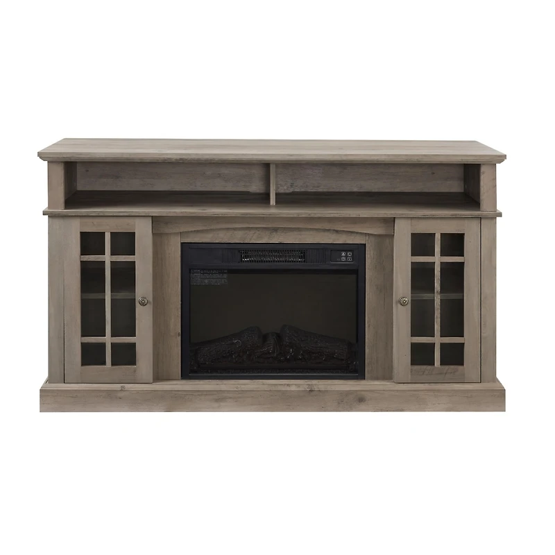 Streamdale Classic Tv Stand with 23" Fireplace for TVs up to 65"