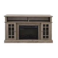 Streamdale Classic Tv Stand with 23" Fireplace for TVs up to 65"