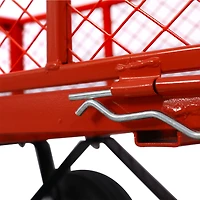 Streamdale Heavy-Duty Steel Garden Cart, 3 Cu Ft