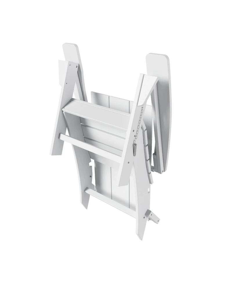 WestinTrends Modern Outdoor Folding Adirondack Chair (Set of 4)