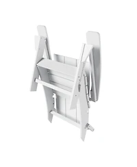 WestinTrends Modern Outdoor Folding Adirondack Chair (Set of 4)