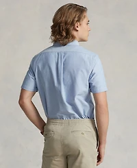 Polo Ralph Lauren Men's Classic-Fit Short-Sleeve Oxford Shirt