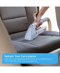 Iris Usa Portable Carpet Spot Cleaner & Pet Stain Remover 16.9oz Chemical-Free Spot Cleaner Machine, Corded Lightweight Portable Fabric Pet Stain Wash