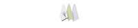 Design Imports Cotton Kitchen Towel Set Lightweight Fast-Drying Dish Towels, 18x28", Lavender Bouquet, 3 Piece