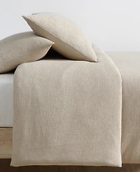 Calvin Klein Microwaffle Melange 3 Piece Duvet Cover Set