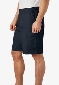 KingSize Big & Tall Knockarounds 8" Full-Elastic Cargo Shorts