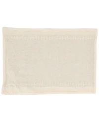 Saro Lifestyle Whipstitched Border Design Placemat Set of 4, 14"x20"
