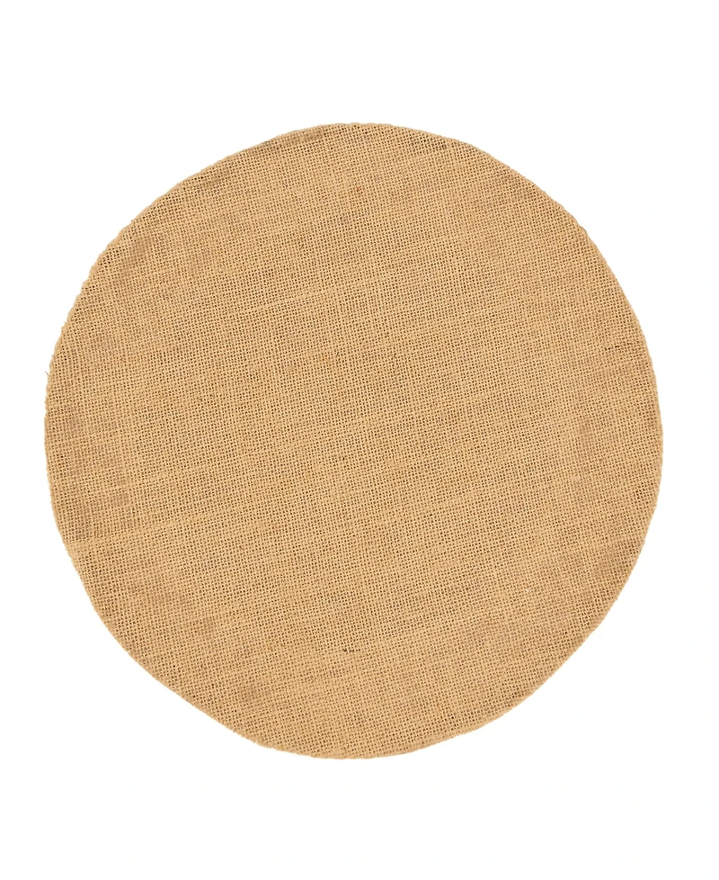Saro Lifestyle Rustic Rope Weave Placemat Set of 4,12"x12"