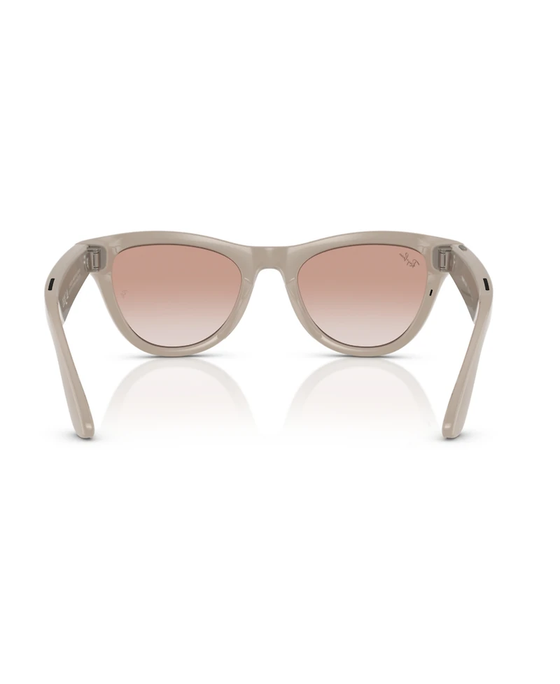 Ray-Ban Unisex Ai Meta Gen1 Skyler Gradient Sunglasses, RW4010