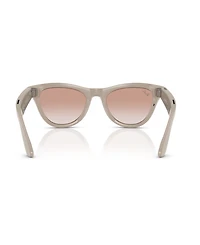 Ray-Ban Unisex Ai Meta Gen1 Skyler Gradient Sunglasses, RW4010