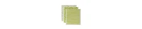Design Imports Swedish Dishcloths for Kitchen Cleaning, Machine Washable Dishwasher Safe, 7.75 x 6.75", Avocado White