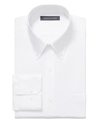 Tommy Hilfiger Men's Regular Fit Wrinkle Resistant Stretch Dress Shirt