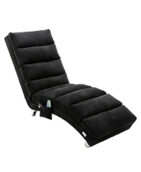 Streamdale Modern Linen Indoor Chaise Lounge