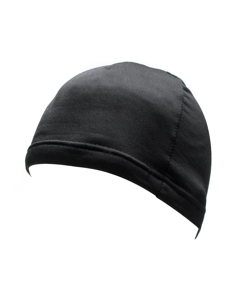 Muk Luks Men's Unisex Spandex Beanie, Black, One Size