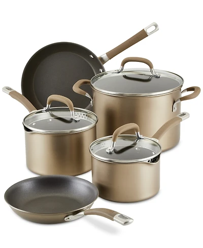 Circulon Premier Professional Hard Anodized 8-Piece Cookware Set