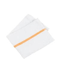 Arkwright Home Qwick Wick Bar Mop Towels (12 Pack), Cotton, 16x19 in., Multipurpose Terry Cleanup Towels, Striped Color Options