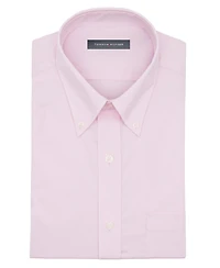 Tommy Hilfiger Men's Regular Fit Wrinkle Resistant Stretch Dress Shirt