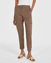 On 34th Women's Tapered Ankle-Length Cargo Pants, Created for Macy's