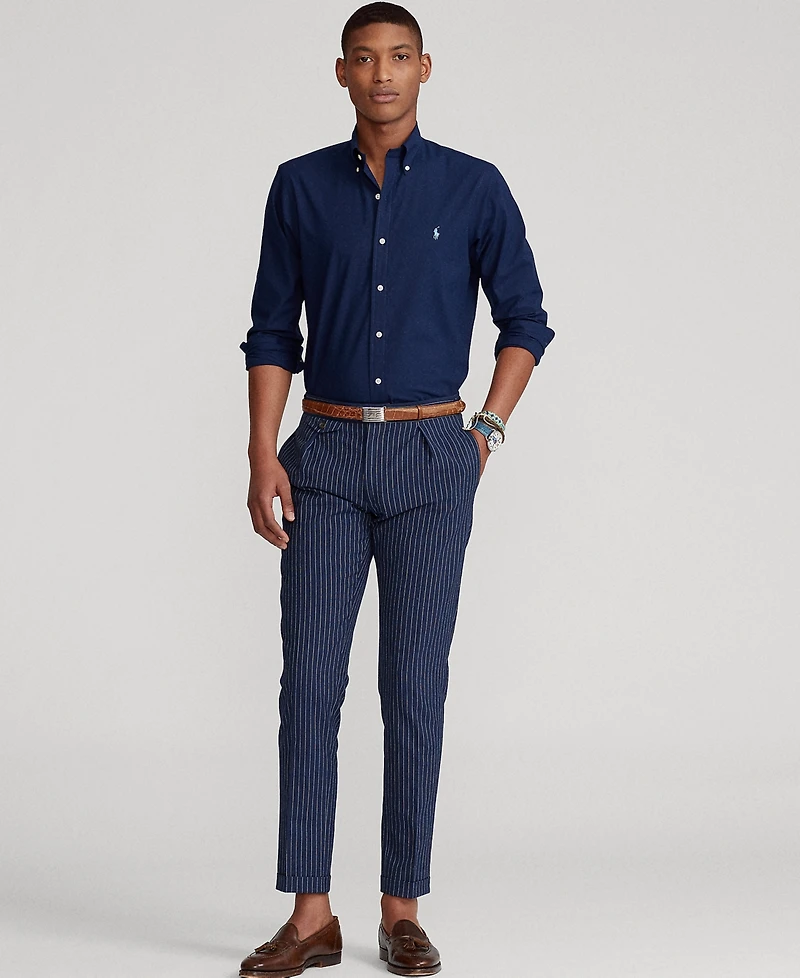 Polo Ralph Lauren Men's Classic-Fit Stretch Poplin Shirt