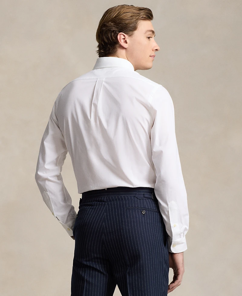 Polo Ralph Lauren Men's Classic-Fit Stretch Poplin Shirt