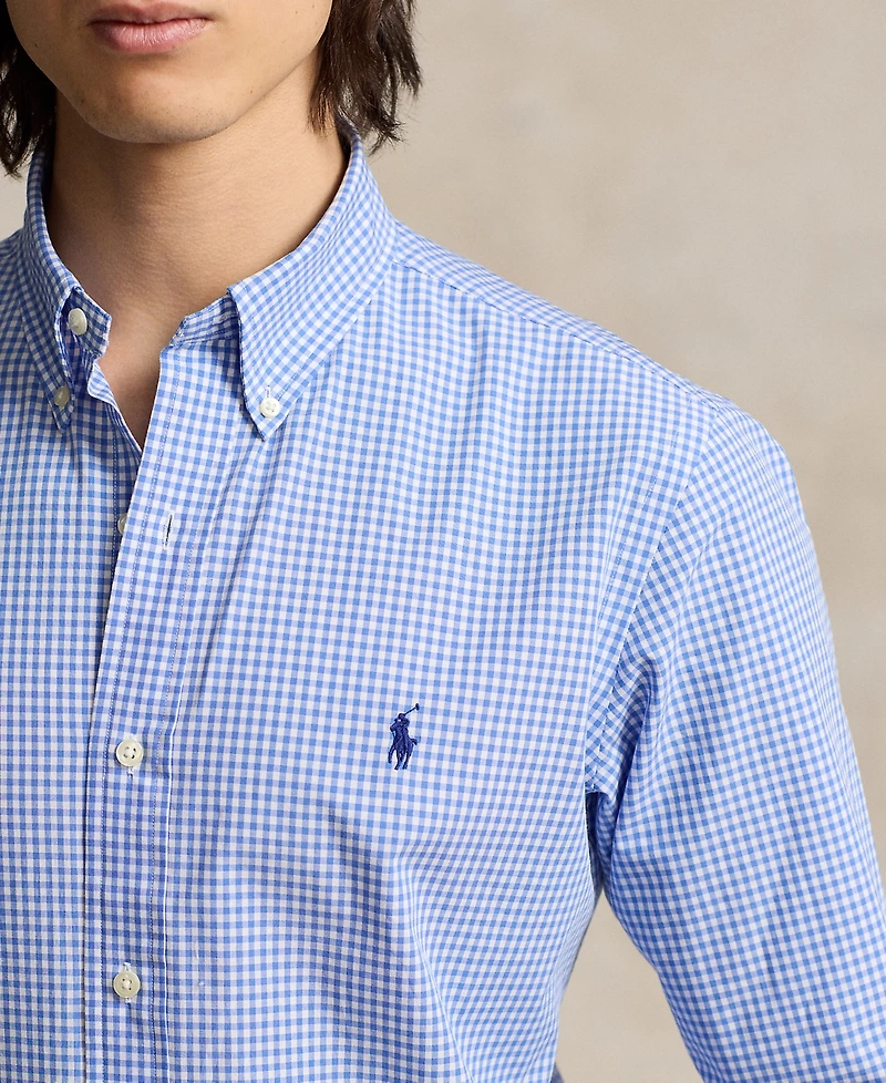 Polo Ralph Lauren Men's Slim-Fit Stretch Poplin Shirt