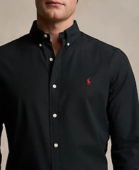 Polo Ralph Lauren Men's Slim-Fit Stretch Poplin Shirt