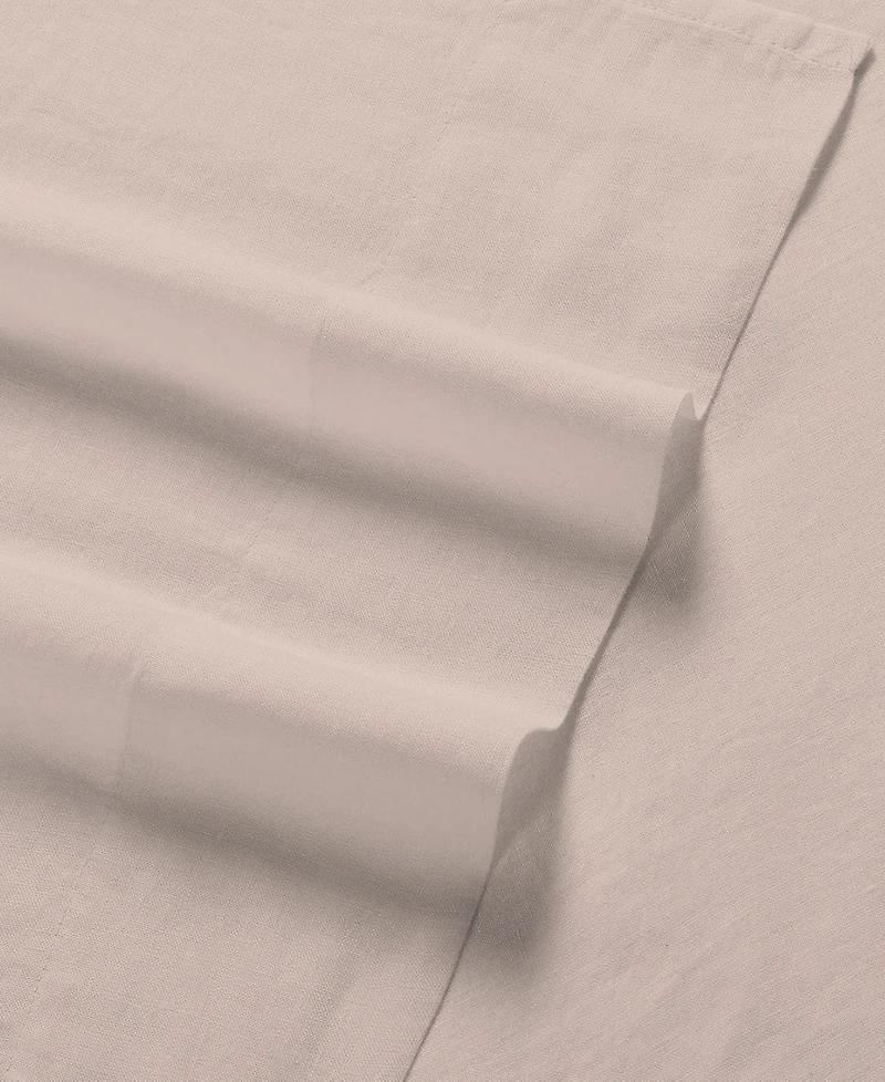 Purity Home 400 Thread Count Wrinkle Resistant Cotton Sateen Pillowcase Pair