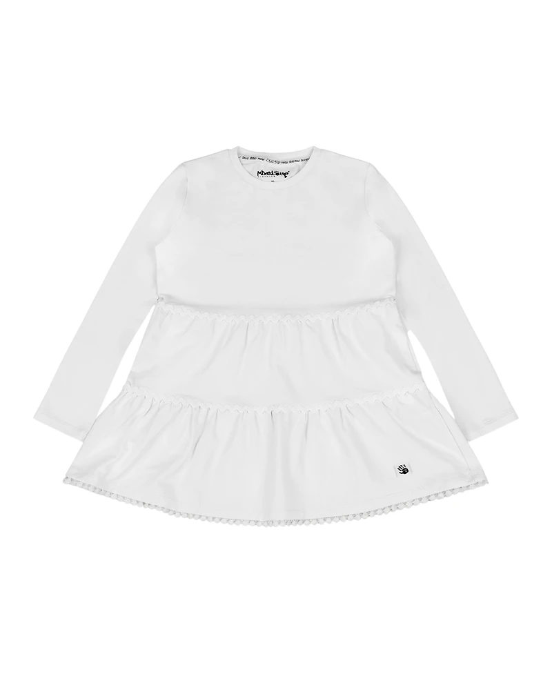 Mixed Up Clothing Girls Tiered Tunic and Legging Set