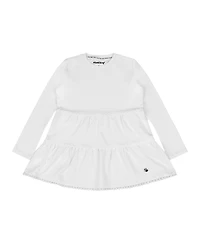 Mixed Up Clothing Girls Tiered Tunic and Legging Set