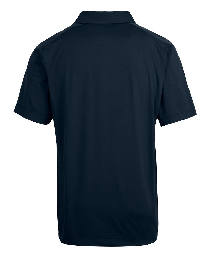 Cutter & Buck Prospect Textured Stretch Mens Short Sleeve Polo Shirt