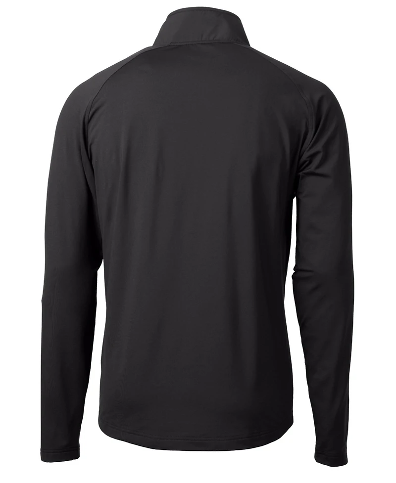 Cutter & Buck Men's Adapt Eco Knit Hybrid Recycled Quarter Zip