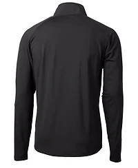 Cutter & Buck Men's Adapt Eco Knit Hybrid Recycled Quarter Zip