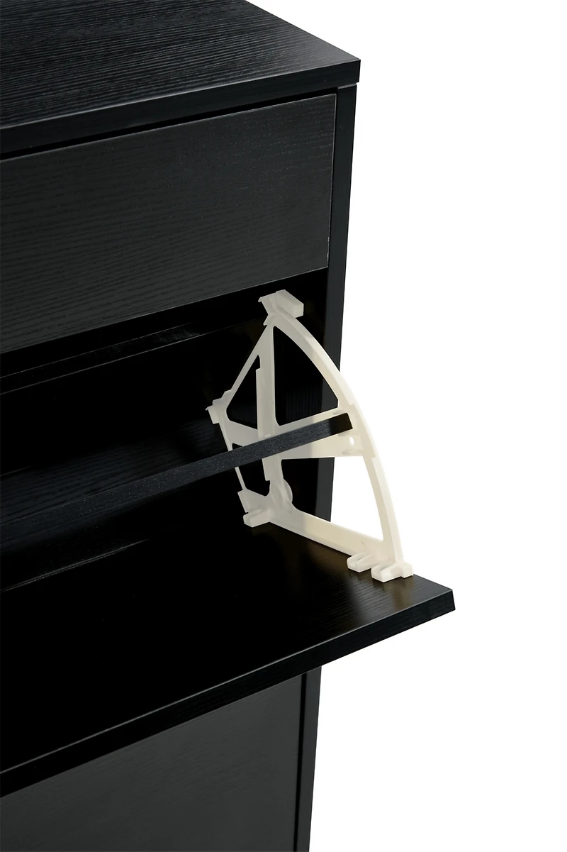 Streamdale Shoe Cabinet, Shoe Storage Shelves