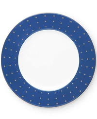 kate spade new york Library Lane Navy 9" Accent Plate