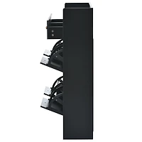 Streamdale Furniture 4-Drawer Shoe Cabinet for Entrance Hallway