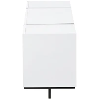 Modern Rectangle Tv Stand for TVs Up To 80"