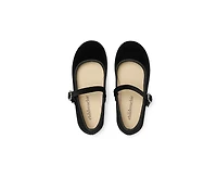 Childrenchic Girls Holiday Velvet Mary Janes