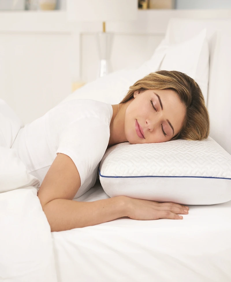 Serta Cool Renew Gel Memory Foam Pillow, Standard