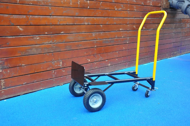 Streamdale 2-Wheel & 4-Wheel Convertible Hand Truck (330 Lbs)