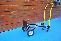 Streamdale 2-Wheel & 4-Wheel Convertible Hand Truck (330 Lbs)