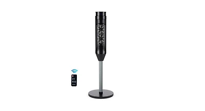 Slickblue 1500W Portable Pedestal Heater withTimer Remote Control