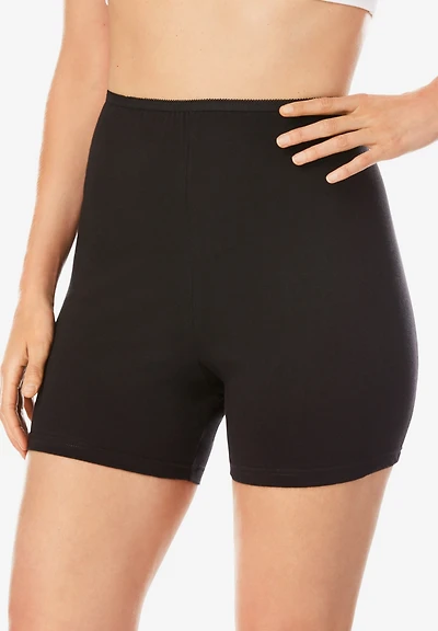 Comfort Choice Women's Cotton Boxer 10-Pack