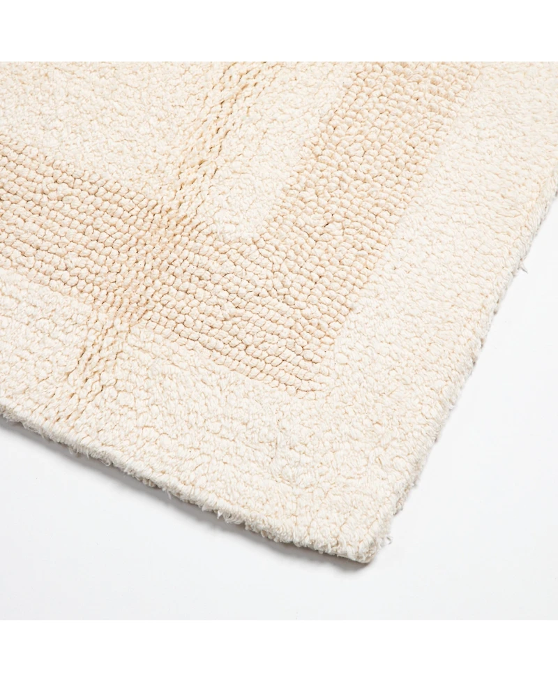 Arkwright Home Provence Bath Rug (20x60 in.), Cotton, Color Options