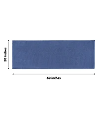 Sloppy Chef Kitchen Runner Rug (20x60 in.), Non-Skid Backing