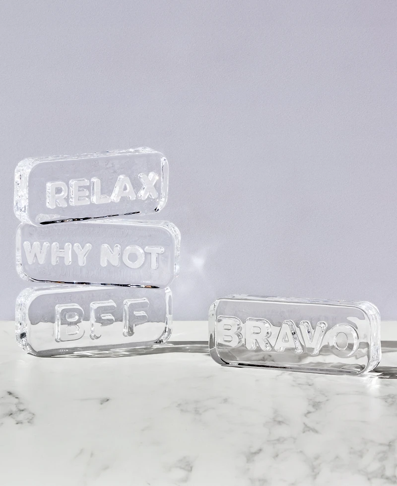 Nude Glass Paroles Relax Glass Paperweight