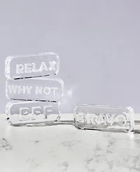 Nude Glass Paroles Relax Glass Paperweight
